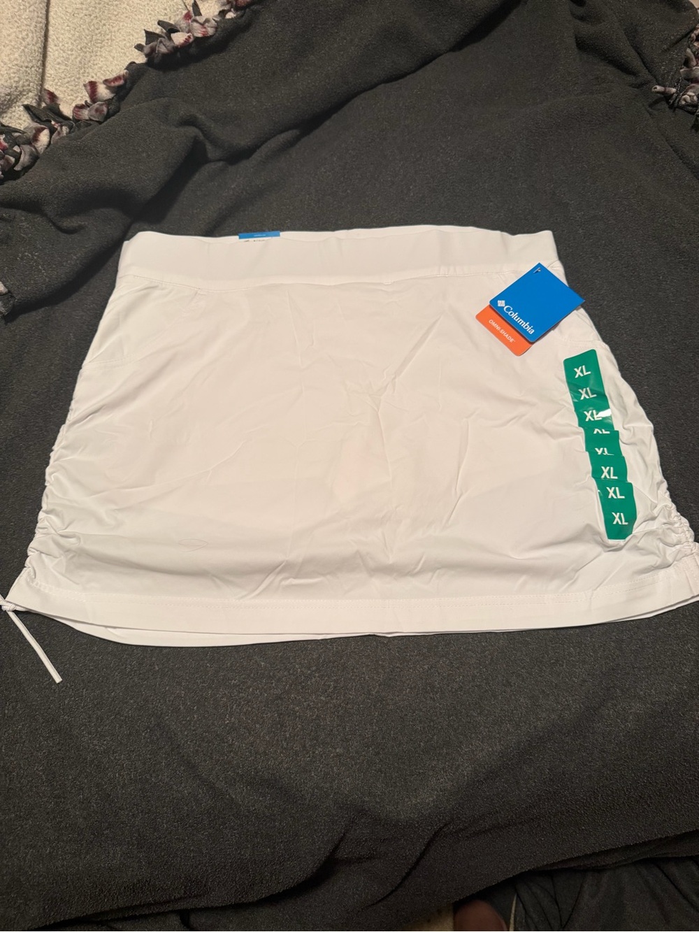 Columbia White Women's Active Skort